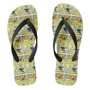 Chinelos Assistente de Vintagem de Oz Book Cobrir Art, Pági