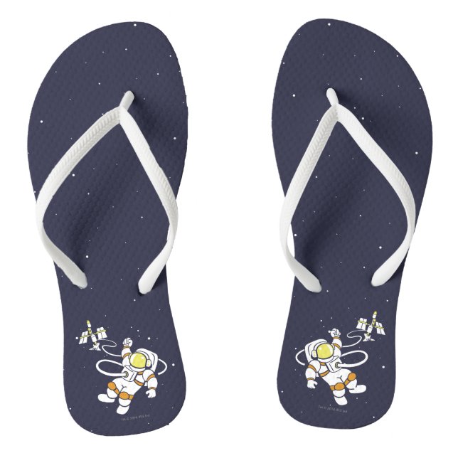 Chinelos Astronauta (Pé da cama)