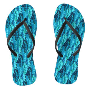 Chinelos Aves Tropicais