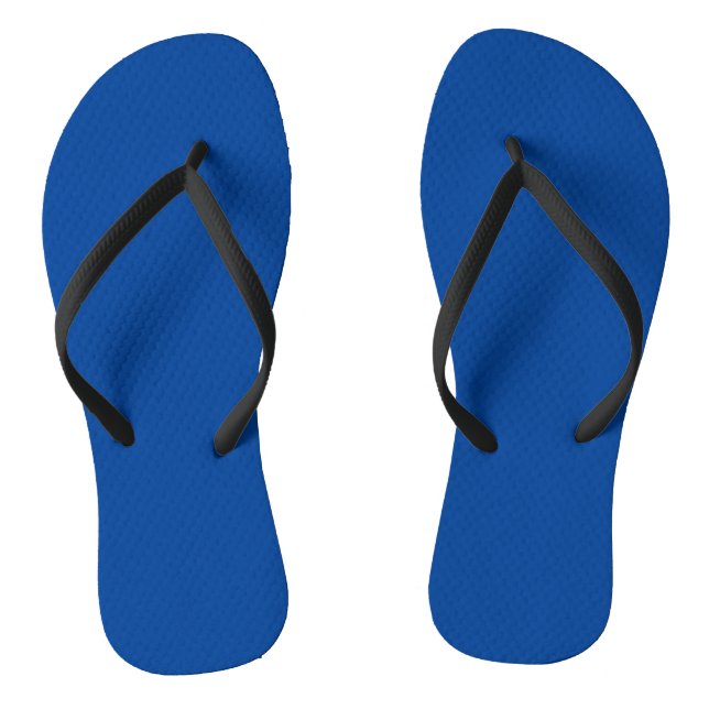 Chinelos Azul Profundo, Azure Real (Religião) (Pé da cama)