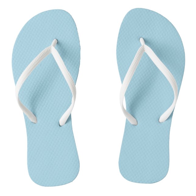 Chinelos Baby Blue (Pé da cama)