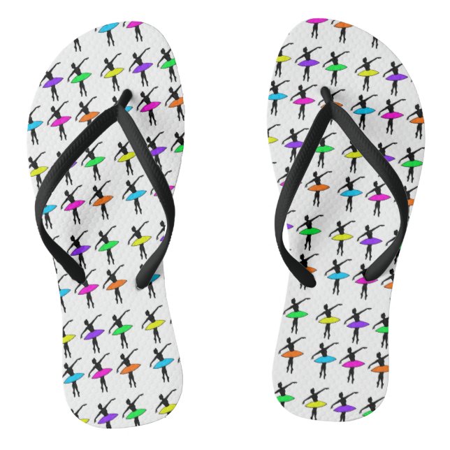 Chinelos Balé Neon Ballerinas Dança Dançarina Dançarino Dan (Pé da cama)