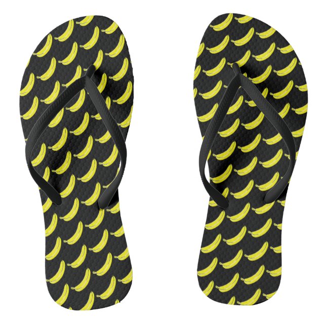 Chinelos Banana (Pé da cama)