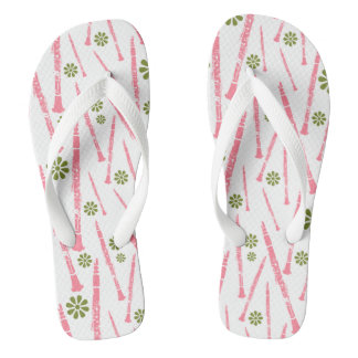 Chinelos Banda de Marcha do Instrumento Musical Clarinet Ro