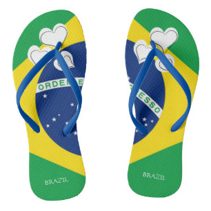 Chinelos bandeira BRASILEIRA