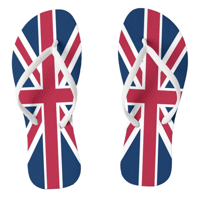 Chinelos bandeira britânica (Pé da cama)