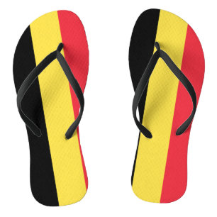 Chinelos Bandeira da Bélgica