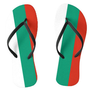 Chinelos Bandeira da Bulgária