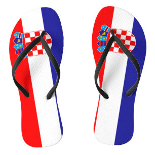 Chinelos Bandeira da Croácia