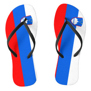 Chinelos Bandeira da Eslovênia