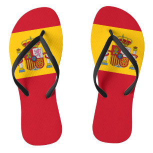 Chinelos Bandeira da Espanha