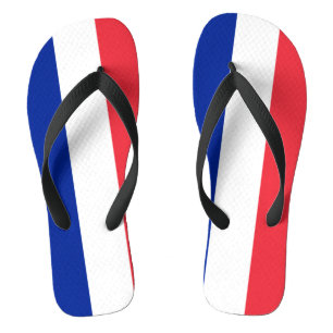 Chinelos Bandeira da França