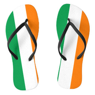 Chinelos Bandeira da Irlanda
