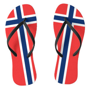 Chinelos Bandeira da Noruega