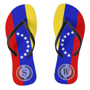 Chinelos Bandeira da Venezuela