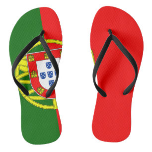 Chinelos Bandeira de Portugal