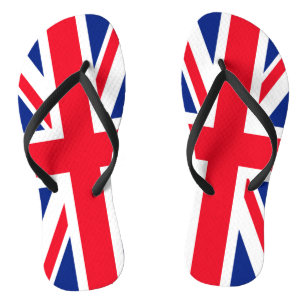 Chinelos Bandeira Union Jack do Reino Unido