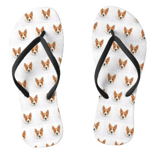 Chinelos Basenji Dog 3D Inspirado