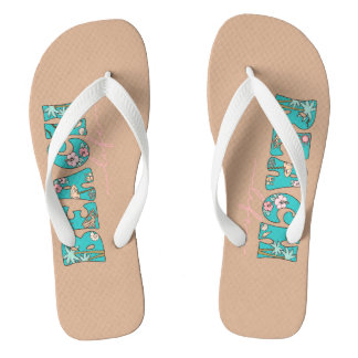 Chinelos Beach Life Tropical Design