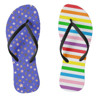 Chinelos Beautiful USA Flag
