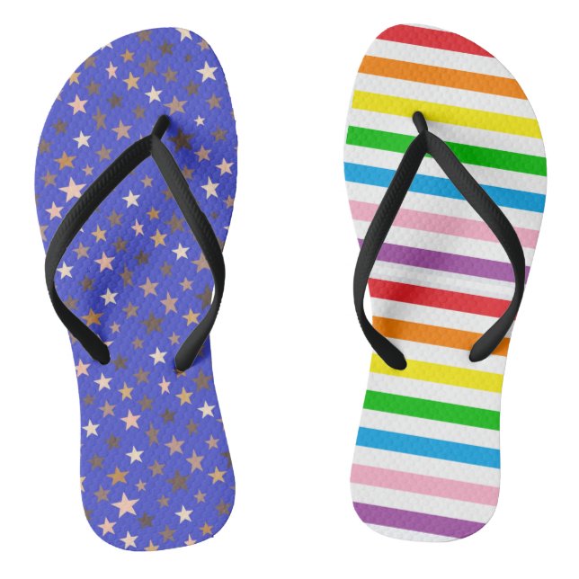 Chinelos Beautiful USA Flag (Pé da cama)