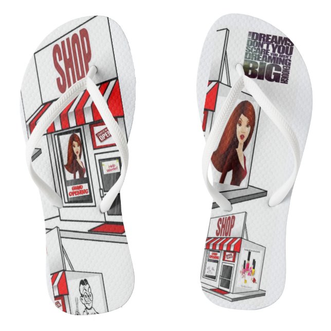 Chinelos Beauty Salon (Pé da cama)