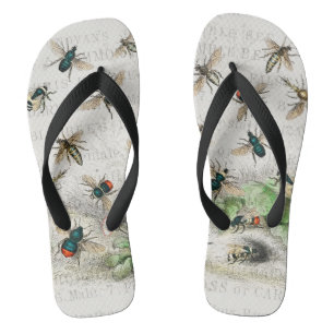 Chinelos Bee Honey Queen Bees Antique