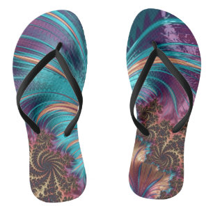Chinelos Beleza no verão - Incrível e vibrante