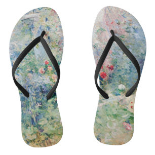 Chinelos Berthe Morisot - O Jardim de Bougal