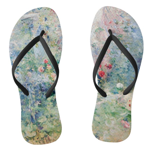 Chinelos Berthe Morisot - O Jardim de Bougal (Pé da cama)