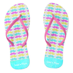 Chinelos Bigodes CMY