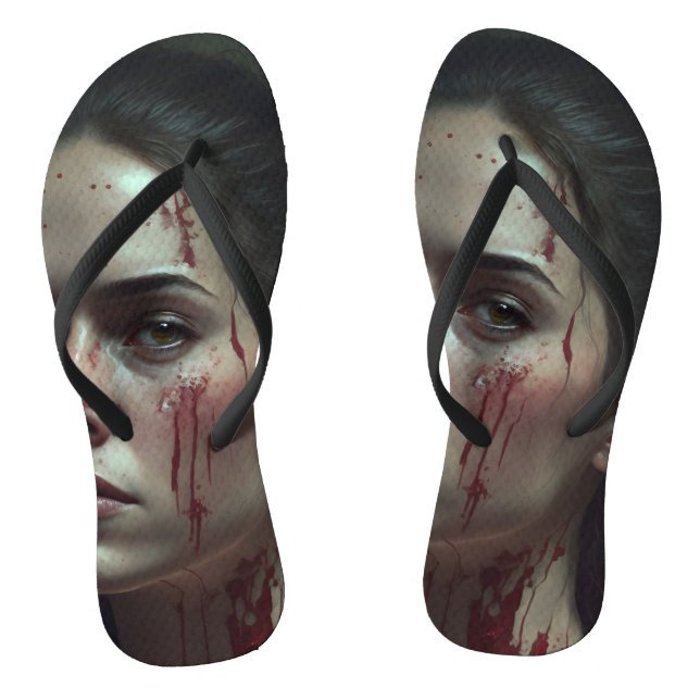 Chinelos Bleeding (Pé da cama)