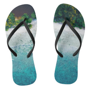 Chinelos Blindos animais do mar