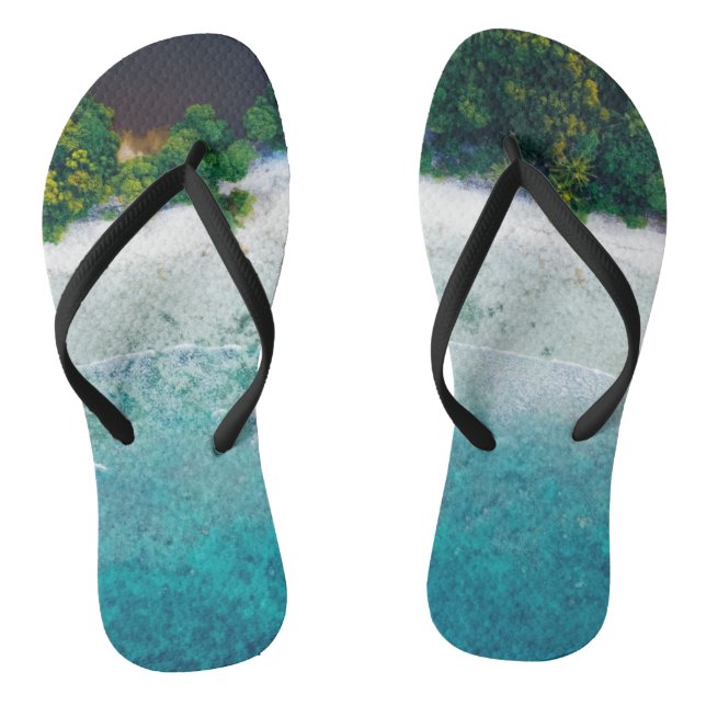 Chinelos Blindos animais do mar (Pé da cama)