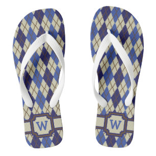 Chinelos Blueberry Scone Argyle