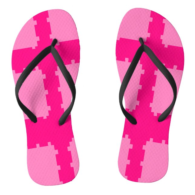 Chinelos "Bluvio Pink on Pink"  (Pé da cama)