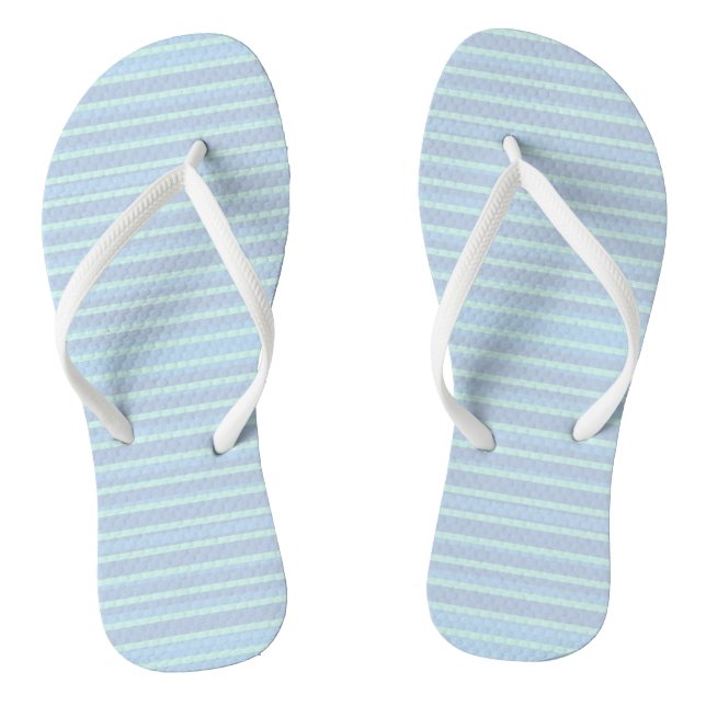 Chinelos Bonito Xadrez Azul Brilhante (Pé da cama)