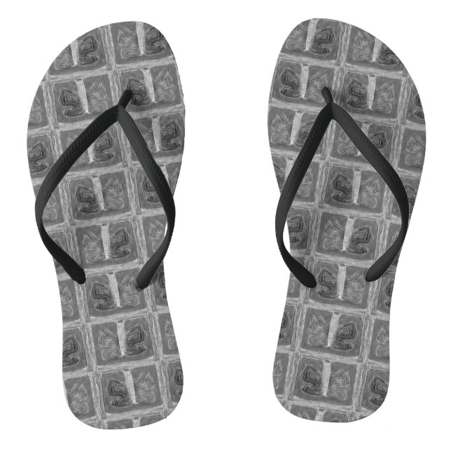 Chinelos Borboleta colorida | Filtro | Básico | (Pé da cama)