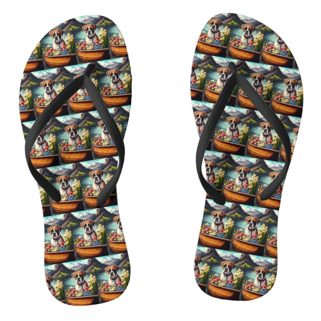 Chinelos Boxeador em uma Paddle: Uma Aventura Cênica (Pé da cama)