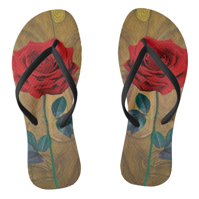 Chinelos BuddhaToday 'Caminhar em Paz' #1 Rosa Original (Pé da cama)