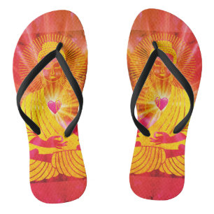 Chinelos BuddhaTodayV4 #8 'Walk in Peace'