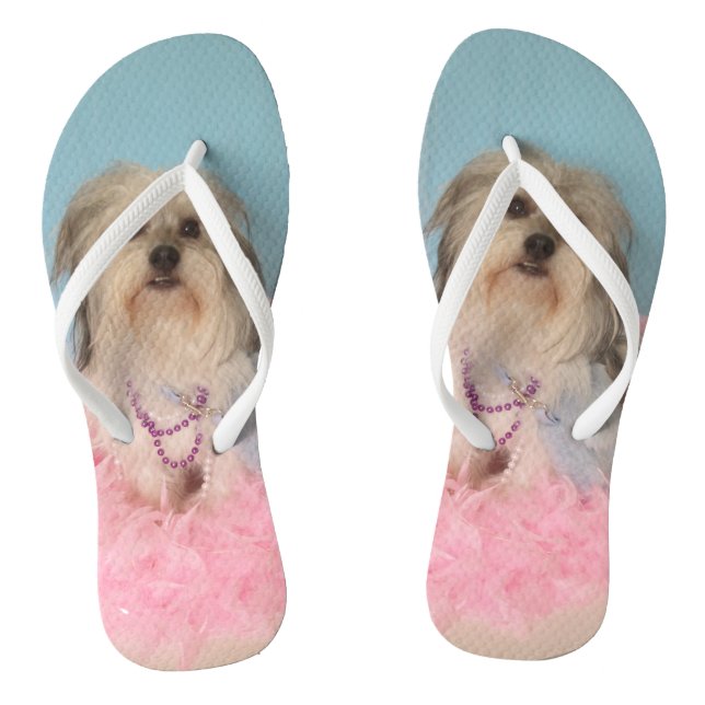 Chinelos Cachorros (Pé da cama)