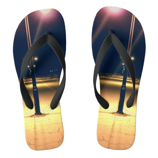 Chinelos Cais da White Street, Key West (Pé da cama)