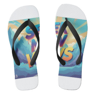 Chinelos ''calçados de carregadores'