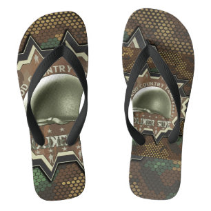 Chinelos Calçados de topo do Zipz personalizados, Homens do