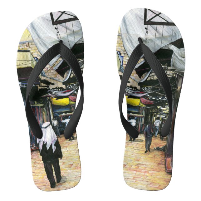 Chinelos Caminhar para casa através da Antiguidade, Jerusal (Pé da cama)