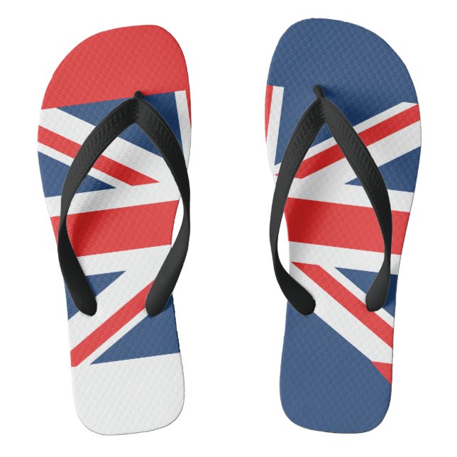 Chinelos Caminho com Orgulho: Britannia caminha Flip-Flops (Pé da cama)