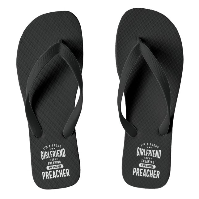 Chinelos Camisa Preacher Cargo Título Presente Homem Mulher (Pé da cama)