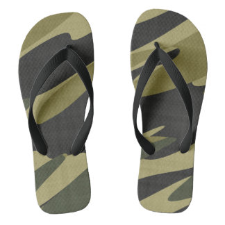 Chinelos Camo abstrato