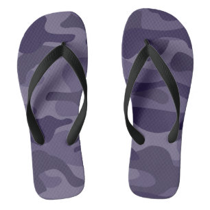 Chinelos Camo Monocolor de Cyber Grape